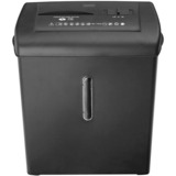 Digitus Trituradora X7CD con capacidad de trituración de CD/DVD/tarjetas de crédito, Destructora de documentos negro, Corte cruzado, 22 cm, 4 x 45 mm, 15 L, 74 dB, 2500 mm/min