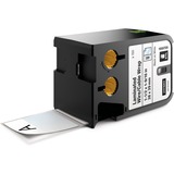 Dymo 1868708 cinta para impresora de etiquetas Negro sobre blanco, Cinta de escritura Negro sobre blanco, 150 pieza(s), Negro, Transferencia térmica, Vinilo, Bélgica