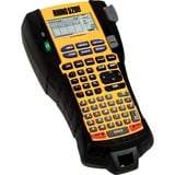 Dymo RHINO 5200 Kit impresora de etiquetas Transferencia térmica 180 x 180 DPI ABC, Rotulador negro/Amarillo, ABC, Transferencia térmica, 180 x 180 DPI, Ión de litio, Negro, Amarillo