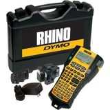 RHINO Etiquetadora industrial | Estuche con kit de etiquetadora | Teclas de acceso rápido que ahorran tiempo Imprime rápidamente Etiquetadora duradera para lugares de trabajo, Rotulador