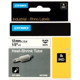 Dymo RhinoPRO Heat shrink tubes cinta para impresora de etiquetas D1, Tubo termoretráctil para etiquetas D1, Bélgica, 1,5 m, 1 pieza(s), 34 mm, 85 mm