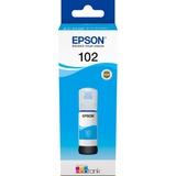 Epson 102 EcoTank Cyan ink bottle, Tinta 70 ml, 1 pieza(s)