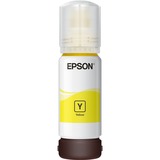 Epson 104 EcoTank Yellow ink bottle, Tinta Amarillo, Epson, EcoTank ET-4700 EcoTank ET-2726 EcoTank ET-2720 EcoTank ET-2715 EcoTank ET-2714 EcoTank ET-2712..., 65 ml, Inyección de tinta, Multicolor