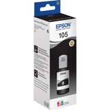 Epson 105 EcoTank Pigment Black ink bottle, Tinta Tinta a base de pigmentos, 140 ml, 1 pieza(s)