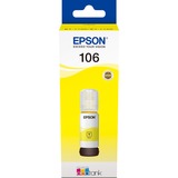 Epson 106 EcoTank Yellow ink bottle, Tinta Tinta a base de pigmentos, 70 ml, 1 pieza(s)