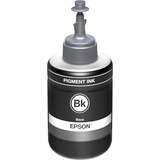 Epson 774 Botella de tinta negra de pigmento EcoTank Negro, Epson, EcoTank ET-4550 EcoTank ET-3600 EcoTank ET-16500, 140 ml, Negro, 140 ml