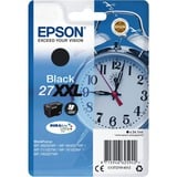 Epson Alarm clock Singlepack Black 27XXL DURABrite Ultra Ink, Tinta Extra (Súper) alto rendimiento, Tinta a base de pigmentos, 34,1 ml, 2200 páginas, 1 pieza(s)