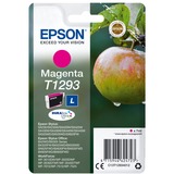 Epson Apple Cartucho T1293 magenta, Tinta Tinta a base de pigmentos, 7 ml, 378 páginas, 1 pieza(s)