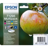 Epson Apple Multipack T1295 4 colores, Tinta 11,2 ml, 7 ml, 1 pieza(s), Multipack