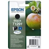 Epson Apple Tinta negra T1291 DURABrite Ultra Manzana Negro, Tinta a base de pigmentos, 11,2 ml, 1 pieza(s), 385 páginas