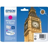 Epson Big Ben Cartucho T70334010 magenta L, Tinta Tinta a base de pigmentos, 1 pieza(s)