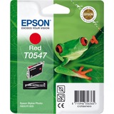 Epson Cartucho T0547 rojo, Tinta Tinta a base de pigmentos, 13 ml, 1 pieza(s), Minorista