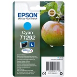 Epson Cartucho T1292 cian, Tinta 7 ml, 474 páginas, 1 pieza(s)