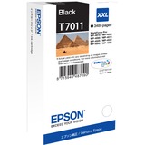Epson Cartucho T70114010 negro XXL, Tinta Extra (Súper) alto rendimiento, Tinta a base de pigmentos, 63,2 ml, 1 pieza(s)