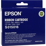 Epson Cartucho negro SIDM para LQ-670/680/pro/860/1060/25xx (C13S015262), Cinta de colores - Epson LQ-1060 - Epson LQ-2500 - Epson LQ-2500+ - Epson LQ-2550 - Epson LQ-670 - Epson..., Negro, Matriz de punto, 24-pin, 2000000 caracteres, Negro