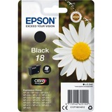 Epson Daisy Cartucho 18 negro, Tinta Rendimiento estándar, Tinta a base de pigmentos, 5,2 ml, 175 páginas, 1 pieza(s)