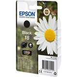 Epson Daisy Cartucho 18 negro, Tinta Rendimiento estándar, Tinta a base de pigmentos, 5,2 ml, 175 páginas, 1 pieza(s)