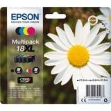 Epson Daisy Multipack 18XL 4 colores, Tinta Alto rendimiento (XL), 11,5 ml, 6,6 ml, 470 páginas, 1 pieza(s), Multipack