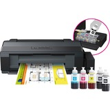Epson EcoTank ET-14000, Impresora de chorro de tinta negro, Color, 5760 x 1440 DPI, 4, A3+, 30 ppm, Impresión dúplex