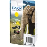 Epson Elephant Cartucho 24XL amarillo, Tinta Alto rendimiento (XL), Tinta a base de pigmentos, 8,7 ml, 740 páginas, 1 pieza(s)