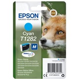 Epson Fox Cartucho T1282 cian, Tinta 3,5 ml, 260 páginas, 1 pieza(s)