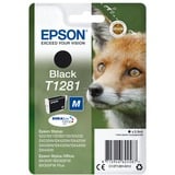 Epson Fox Tinta negra T1281 DURABrite Ultra Zorro Negro, Tinta a base de pigmentos, 5,9 ml, 1 pieza(s), 185 páginas