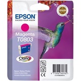 Epson Hummingbird Cartucho T0803 magenta, Tinta Tinta a base de pigmentos, 7,4 ml, 1 pieza(s), Minorista