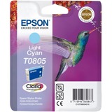 Epson Hummingbird Cartucho T0805 cian claro, Tinta Tinta a base de pigmentos, 7,4 ml, 1 pieza(s), Minorista