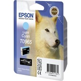 Epson Husky Cartucho T0965 cian claro, Tinta Tinta a base de pigmentos, 11,4 ml, 1 pieza(s)