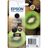 Epson Kiwi Singlepack Black 202XL Claria Premium Ink, Tinta Alto rendimiento (XL), Tinta a base de pigmentos, 13,8 ml, 550 páginas, 1 pieza(s)