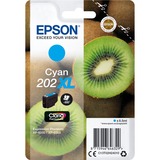 Epson Kiwi Singlepack Cyan 202XL Claria Premium Ink, Tinta Alto rendimiento (XL), 8,5 ml, 650 páginas, 1 pieza(s)