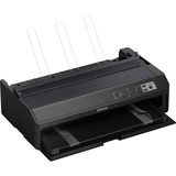 Epson LQ-2090IIN Impresoras de matriz de punto, Impresora de agujas negro, 550 carácteres por segundo, 10 carácteres por pulgada, 6 copias, Code 128 (A/B/C), Code 39, EAN13, EAN8, Interleaved 2/5, POSTNET, UPC-A, UPC-E, Sobres, 0,12 - 0,46 mm