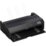 Epson LQ-2090II Impresoras de matriz de punto, Impresora de agujas negro, 550 carácteres por segundo, 10 carácteres por pulgada, 6 copias, Code 128 (A/B/C), Code 39, EAN13, EAN8, Interleaved 2/5, POSTNET, UPC-A, UPC-E, Sobres, 0,12 - 0,46 mm