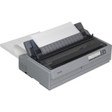 Epson LQ-2190 Impresoras de matriz de punto, Impresora de agujas gris, 576 carácteres por segundo, 360 x 180 DPI, 432 carácteres por segundo, 144 carácteres por segundo, 10,12 carácteres por pulgada, 6 copias