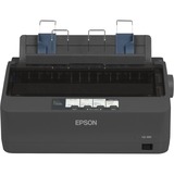 Epson LQ-350 Impresoras de matriz de punto, Impresora de agujas gris, 347 carácteres por segundo, 360 x 180 DPI, 260 carácteres por segundo, 86 carácteres por segundo, 10 carácteres por pulgada, 4 copias