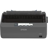 Epson LX-350 Impresoras de matriz de punto, Impresora de agujas gris, 357 carácteres por segundo, 240 x 144 DPI, 312 carácteres por segundo, 78 carácteres por segundo, 10,12 carácteres por pulgada, 5 copias
