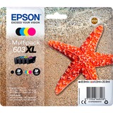 Epson Multipack 4-colours 603XL Ink, Tinta Alto rendimiento (XL), 8,9 ml, 4 ml, 1 pieza(s), Multipack