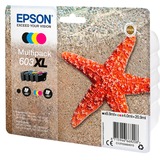 Epson Multipack 4-colours 603XL Ink, Tinta Alto rendimiento (XL), 8,9 ml, 4 ml, 1 pieza(s), Multipack