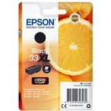 Epson Oranges Singlepack Black 33XL Claria Premium Ink, Tinta Alto rendimiento (XL), Tinta a base de pigmentos, 12,2 ml, 1 pieza(s)