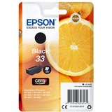 Epson Oranges Singlepack Black 33 Claria Premium Ink, Tinta Rendimiento estándar, Tinta a base de pigmentos, 6,4 ml, 250 páginas, 1 pieza(s)