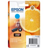 Epson Oranges Singlepack Cyan 33 Claria Premium Ink, Tinta Rendimiento estándar, 4,5 ml, 300 páginas, 1 pieza(s)