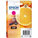 Epson Oranges Singlepack Magenta 33 Claria Premium Ink, Tinta Rendimiento estándar, Tinta a base de pigmentos, 4,5 ml, 300 páginas, 1 pieza(s)