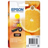 Epson Oranges Singlepack Yellow 33XL Claria Premium Ink, Tinta Alto rendimiento (XL), Tinta a base de pigmentos, 8,9 ml, 650 páginas, 1 pieza(s)
