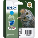 Epson Owl Cartucho T0792 cian, Tinta 11,1 ml, 1 pieza(s), Minorista