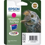 Epson Owl Cartucho T0793 magenta, Tinta Tinta a base de pigmentos, 11,1 ml, 1 pieza(s), Minorista