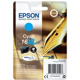 Epson Pen and crossword Cartucho 16XL cian, Tinta Alto rendimiento (XL), 6,5 ml, 450 páginas, 1 pieza(s)