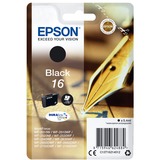Epson Pen and crossword Cartucho 16 negro, Tinta Rendimiento estándar, Tinta a base de pigmentos, 5,4 ml, 175 páginas, 1 pieza(s)