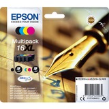 Epson Pen and crossword Multipack 16XL, Tinta Alto rendimiento (XL), Tinta a base de pigmentos, Tinta a base de pigmentos, 12,9 ml, 6,5 ml, 1 pieza(s)
