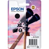 Epson Singlepack Black 502XL Ink, Tinta Alto rendimiento (XL), Tinta a base de pigmentos, 9,2 ml, 550 páginas, 1 pieza(s)