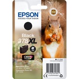 Epson Squirrel Singlepack Black 378XL Claria Photo HD Ink, Tinta Alto rendimiento (XL), Tinta a base de pigmentos, 11,2 ml, 500 páginas, 1 pieza(s)